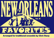 New Orleans Favorites #3 Jazz Ensemble Collections sheet music cover